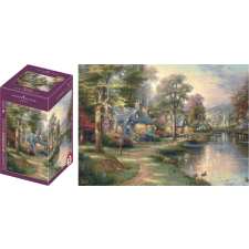 Rodné tó fa puzzle - 1000 darabos puzzle, kirakós