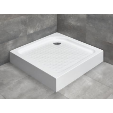  Rodos C szögletes 80x80 akril zuhanytálca, lábbal, szifonnal kád, zuhanykabin