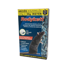  Rodykett patkányirtó granulátum 150g tisztító- és takarítószer, higiénia