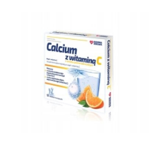  Rodzina Egészség Kalcium C-Vitaminnal, 12 pezsgőtabletta vitamin és táplálékkiegészítő