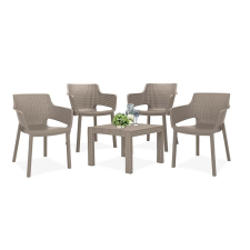  Roeva 4+1 kerti bútor garnitúra szett kerti bútor