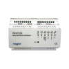 Roger PR411DR 35 mm-es DIN sínre szerelhető beléptetésvezérlő, egy átjáró kétirányú vezérlése, önálló vagy hálózatos működés