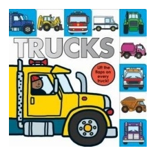 Roger Priddy - Trucks – Roger Priddy idegen nyelvű könyv