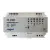 Roger PS-30DR 35 mm-es DIN sínre szerelhető kapcsolóüzemű tápegység, bemenet 230 Vac/50 Hz, 42 W