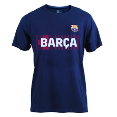 Rogers A Barça címeres, 2021-22-es gyerek pólója, kék - 4 éves