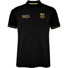Rogers A Barcelona elegáns fekete - arany pólója - XL férfi póló