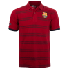 Rogers A Barcelona gránátvörös galléros pólója - 2XL