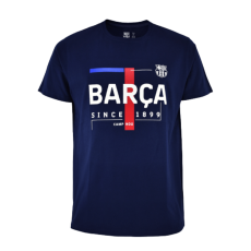 Rogers Barça - 1899 kerek nyakú póló - S