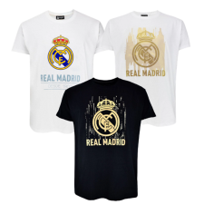 Rogers Címeres Real Madrid póló csomag - 2 db-os csomag férfi póló