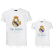 Rogers Klasszikus Real Madrid apa-fia póló csomag