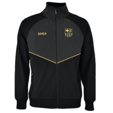 Rogers Prémium fekete-arany Barcelona kardigán - 2XL férfi pulóver, kardigán