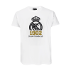 Rogers Real Madrid 1902 - címeres fehér póló - M