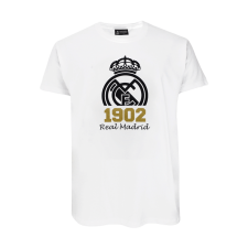 Rogers Real Madrid 1902 - címeres fehér póló - M férfi póló