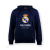 Rogers Real Madrid 1902 kapucnis, belebújós pulóver - M