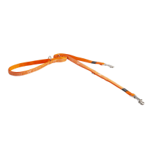 ROGZ FANCY DRESS Multi-póráz L 1,8 m Narancs kutyamintás nyakörv, póráz, hám kutyáknak