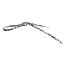 ROGZ FANCY DRESS Multi-póráz M 1,8 m Korall virágmintás nyakörv, póráz, hám kutyáknak