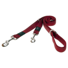 ROGZ Rogz UTILITY Multi-póráz XL 1,8 m Piros nyakörv, póráz, hám kutyáknak