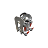 Rögzített alap Irudek BARREL BASE 17,78CM