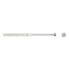  Rögzítődűbel+hatlapfejű peremes csavar (torx) CE-ETA 10x120