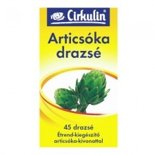 Roha Cirkulin Articsóka drazsé 45 db vitamin és táplálékkiegészítő