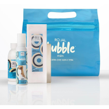 Roial Bubble Wax hideggyanta spray szett neszeszerben, Klorofil szőrtelenítés