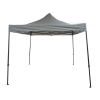 Rojaplast Arbona kerti pavilon 3x3m - Szürke