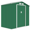 Rojaplast ARCHER "A"  fém kerti ház, tároló - 213 x 127 x 195 cm, zöld ()