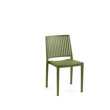 Rojaplast BARS kerti szék, olívazöld kerti bútor