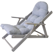 Rojaplast BORNEO Kerti szék, szürke kerti bútor