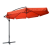 Rojaplast EXCLUSIVE függő napernyő hajtókarral, terrakotta - ? 300 cm - vízálló