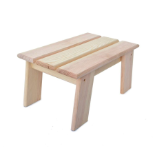 Rojaplast FÁBÓL KÉSZÜLT MINI SZÉK/ MINI HOKEDLI (Méret: 35 x) létra és állvány