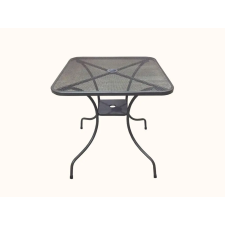 Rojaplast Kerti asztal fémből ZWMT-60 x 60 cm kerti bútor