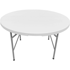 Rojaplast Kerti catering asztal, összecsukható, 122 cm átmérőjű kerti bútor