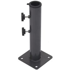 Rojaplast kiegészítő napernyőrúd tartó 38/48mm adapter kerti bútor