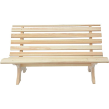 Rojaplast Lavice zahradní RETRO, přírodní 150cm kerti bútor