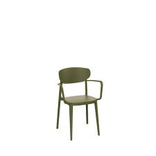 Rojaplast Mare Armchair kerti szék, olíva kerti bútor