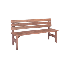Rojaplast Miriam fenyőfából készült kerti pad, 150 cm kerti bútor