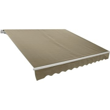 Rojaplast napellenzo 3,95 x 2,5 m- bézs kerti bútor