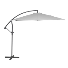 Rojaplast Napernyő FREE POLE 300 cm, szürke kerti bútor