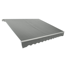 Rojaplast P4512 falra szerelhető napellenző - szürke - 2,95 x 2 m 381/2 kerti bútor