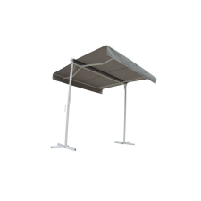 Rojaplast P4512 szabadon álló Napellenző 4x3m #szürke kerti bútor