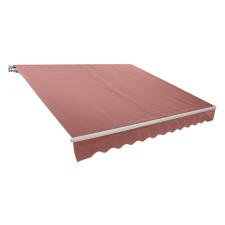  Rojaplast P4514 Falra Szerelhető Napellenző – Bordó – 2,95 X 2 M () kerti bútor