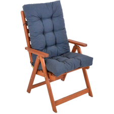 Rojaplast PREMIUM Párna magas háttámlájú székhez, sötétszürke (12050) kerti bútor