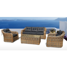Rojaplast RICHMOND exkluzív polyrattan kerti bútor garnitúra 1054 kerti bútor