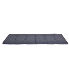 Rojaplast ROJAPLAST ülőpárna kültéri-beltéri padra 152x45 cm - sötétszürke kerti bútor