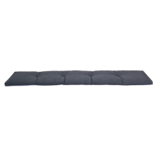 Rojaplast ROJAPLAST ülőpárna kültéri-beltéri padra 182x28 cm - sötétszürke kerti bútor