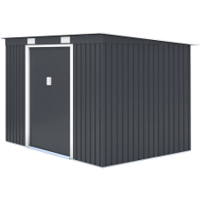 Rojaplast S2001C kerti fészer 176×261×181 cm, szürke kerti tárolás