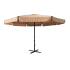 Rojaplast Standard napernyő, talp nélkül - bézs - ø 400 cm