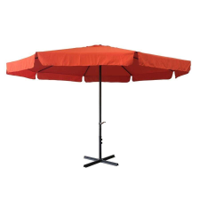 ROJAPLAST STANDARD napernyő, talp nélkül - terrakotta - ø 300 cm kerti bútor