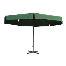  ROJAPLAST STANDARD napernyő, talp nélkül - zöld - ø 300 cm kerti bútor